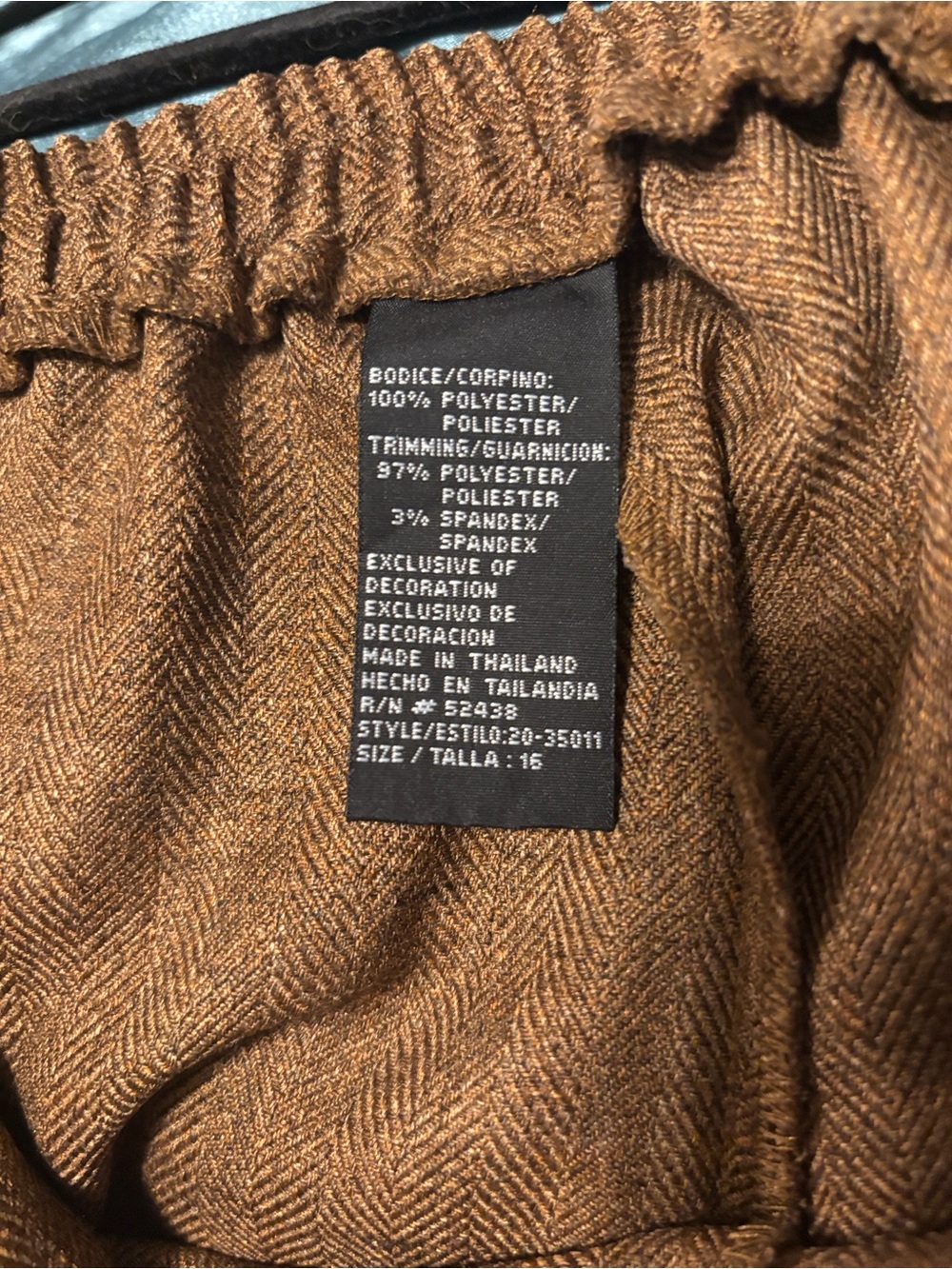 Women’s Tweed Trousers - Picture 2 of 7